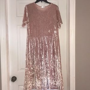 Brand new velvet dress☺️☺️